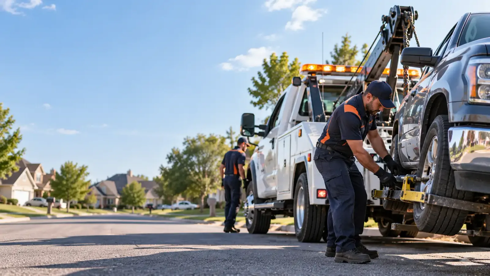 Wheel Lift Towing in Lindenhurst, NY